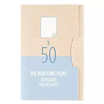 Матирующие салфетки Oil Blotting Films