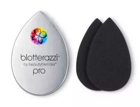Матирующие спонжи для жирной кожи лица Beautyblender Blotterazzi (BeaBl_19, 19, черный, 1 шт)