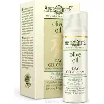 Матирующий и сужающий поры дневной гель-крем