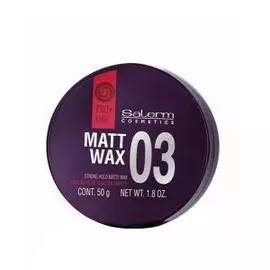 Матирующий воск Matt Wax