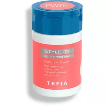 Матовая пудра для волос экстрасильной фиксации
