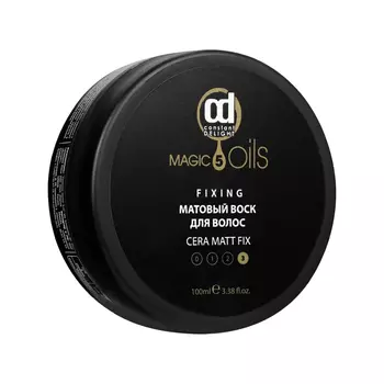 Матовый воск для волос