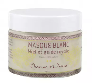 Медовая маска для лица и тела Masque Miel Blanc ? la Gel?e Royale
