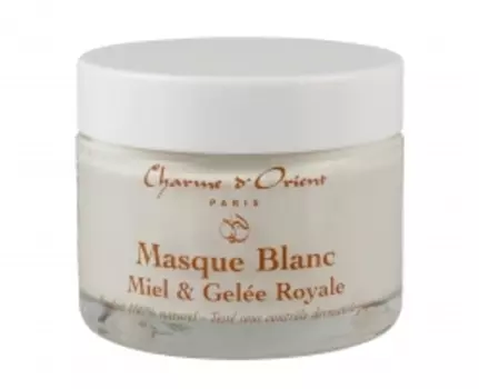Медовая маска для лица и тела Masque au Miel Blanс et ? la Gel?e Royale