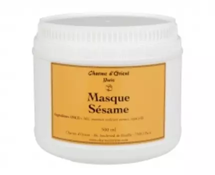 Медовая маска-крем для лица и тела Sesame cr?me