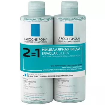 Мицеллярная вода Effaclar Ultra