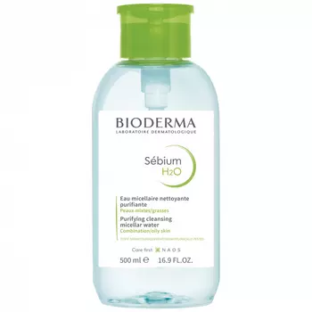 Мицеллярная вода Sebium Н20 (помпа)