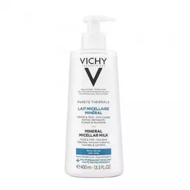 Мицеллярное молочко с минералами для сухой и нормальной кожи Purete Thermale