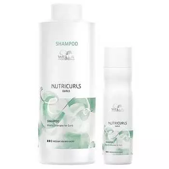 Мицеллярный бессульфатный шампунь для кудрявых волос Invigo Nutricurls (5661, 1000 мл)