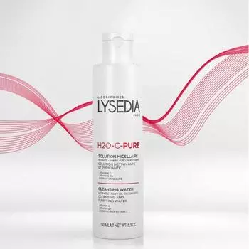 Мицеллярный очищающий лосьон H2O-C-Pure Solution micellaire