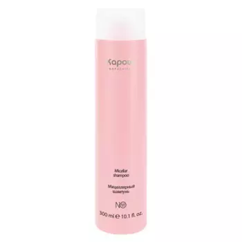 Мицеллярный шампунь