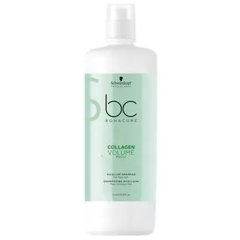 Мицеллярный Шампунь BC Collagen Volume Boost