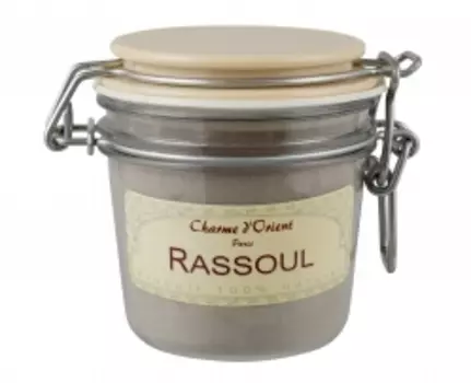 Минеральная маска рассул неароматизированная Rassoul En Poudre Non Parfume