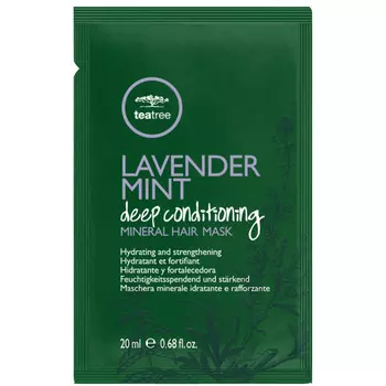 Минеральная маска с французской глиной Lavender Mint Deep Conditioning Mineral Hair Mask (201271, 19 г)