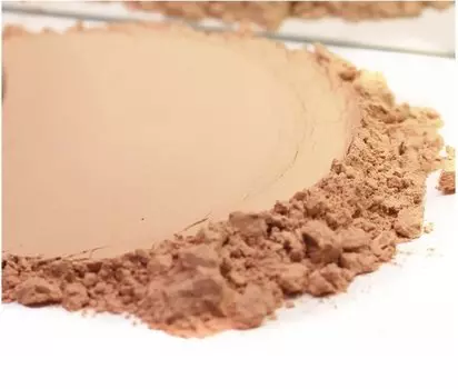 Минеральная пудра для загара