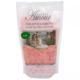 Минеральная соль Мертвого моря Роза