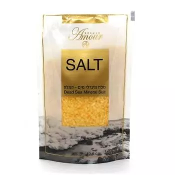 Минеральная соль Мертвого моря Ваниль