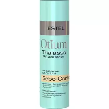 Минеральный бальзам для волос Otium Thalasso Sebo-Control