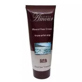 Минеральный крем для ног