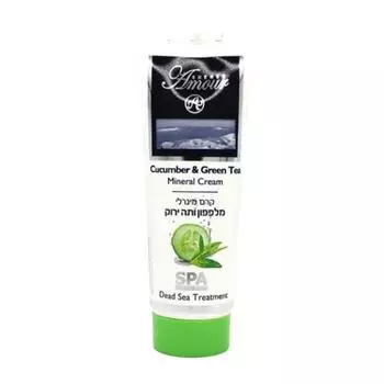 Минеральный крем Огурец и Зеленый чай