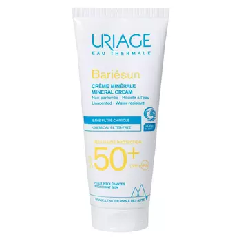 Минеральный крем spf 50+ Bariesun
