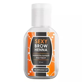 Минеральный раствор для разведения хны