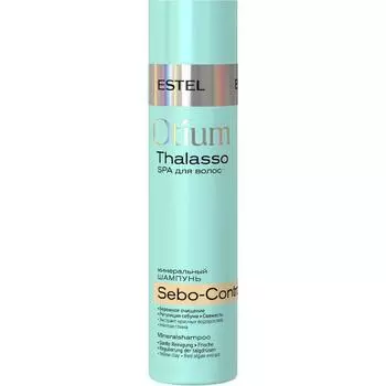 Минеральный шампунь для волос Otium Thalasso Sebo-Control