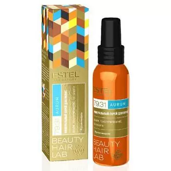 Минеральный спрей для волос BHL Aurum