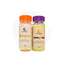 Мини-набор с маракуйей Plast Hair Bixyplastia Passion Fruit 100