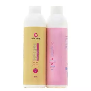 Мини-наборы H-Brush Capillary Reconstruction White Care (HT_525, 2*50 мл)