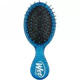 Мини-щетка для спутанных волос Рок-н-Ролл Wet Brush Mini Rock n Roll Detangler (BWR832ROCKPU, PUR, фиолетовая, 1 шт)