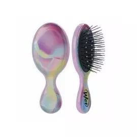 Мини-щетка для спутанных волос Wet Brush Pro Mini Detangler (BWP832FANTLQ, FC, Футуристические облака, 1 шт)