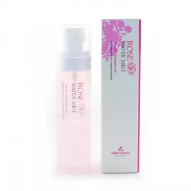 Мист для лица с экстрактом розы The Skin House