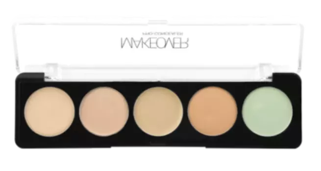 Многофункциональная палетка консилеров Pro-Concealer (C0302, 02, Asian, 7,1 г)