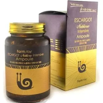 Многофункциональное ампульное средство с экстрактом улитки FarmStay