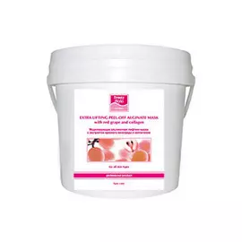 Моделирующая альгинатная лифтинг-маска с красным виноградом и коллагеном