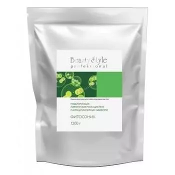 Моделирующая альгинатная маска для тела с антицеллюлитным эффектом Фитосоник