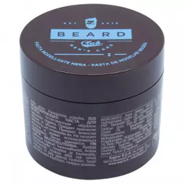 Моделирующая черная паста Beard Club