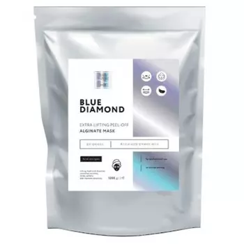 Моделирующая коллагеновая лифтинг-маска Голубой бриллиант