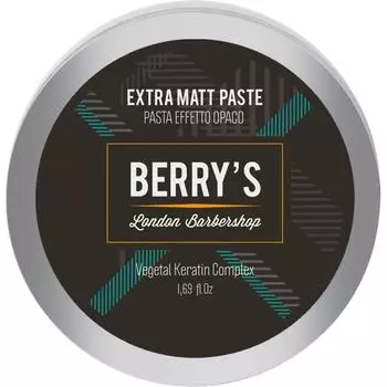 Моделирующая паста с матовым эффектом Berry's Extra matt paste