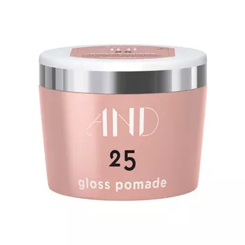 Моделирующая помада And 25 Gloss Pomade