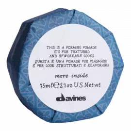 Моделирующая помада More Inside для текстурных и пластичных образов Forming pomade it's for textured and rew orkable looks