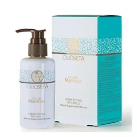 Моделирующее молочко с маслом арганы и маслом семян льна Styling Cream For Hair