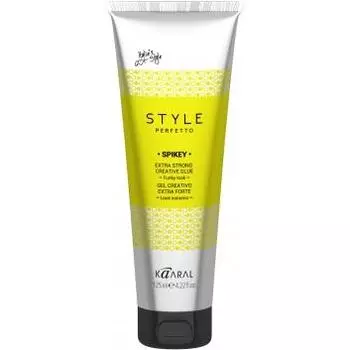Моделирующий гель экстра сильной фиксации Spikey extra strong creative glue (15932, 125 мл)