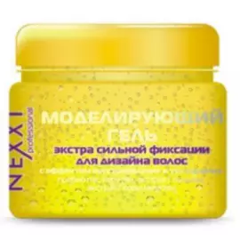 Моделирующий гель экстрасильной фиксации с эффектом восстановления и увлажнения