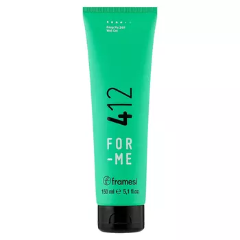 Моделирующий гель с эффектом мокрых волос For Me 412 Keep Me 24H Wet Gel