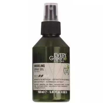 Моделирующий гель-спрей средней фиксации Modeling Spray Gel