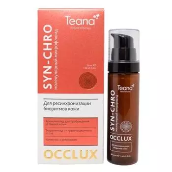 Молекулярный микрофлюид для ресинхронизации биоритмов кожи Syn-Chro