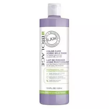 Молочко для стабилизации уровня pH R.A.W. Color Care