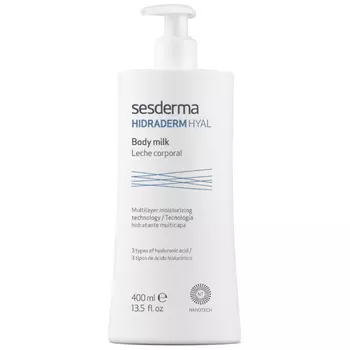 Молочко для тела Hidraderm Hyal